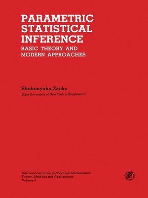cover image of Parametric Statistical Inference